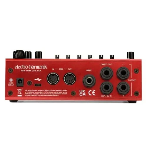 Electro Harmonix POG3 Polyphonic Octave Generator Pedal 3