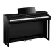 Yamaha Clavinova CLP825PE Dijital Piyano (Parlak Siyah) 1