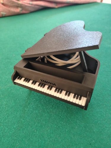 🎹 Piyano Tasarımlı Telefon Tutucu 🎹 2