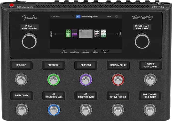 Fender Tone Master Pro Gitar Efekt Prosesörü 1