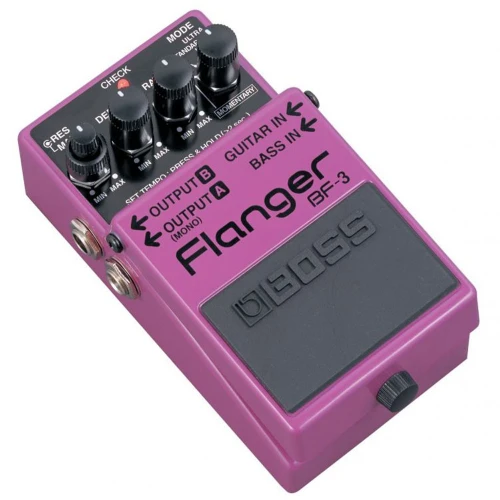 Boss BF-3 Flanger Compact Pedal 3