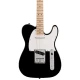 Squier Sonic Telecaster Akçaağaç Klavye WPG Black Elektro Gitar 2