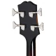 Epiphone El Capitan J-200 Studio Elektro Akustik Bas Gitar (Aged Vintage Sunburst) 5