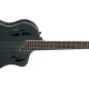 Ortega TourPlayer RTPSTD-SBK Elektro Klasik Gitar (Siyah) 1