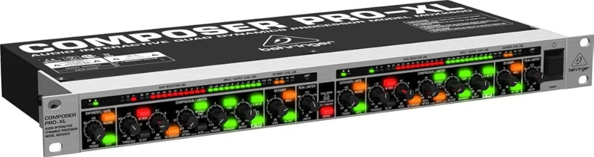 BEHRINGER COMPOSER PRO-XL MDX2600 / Compressors/Li 1