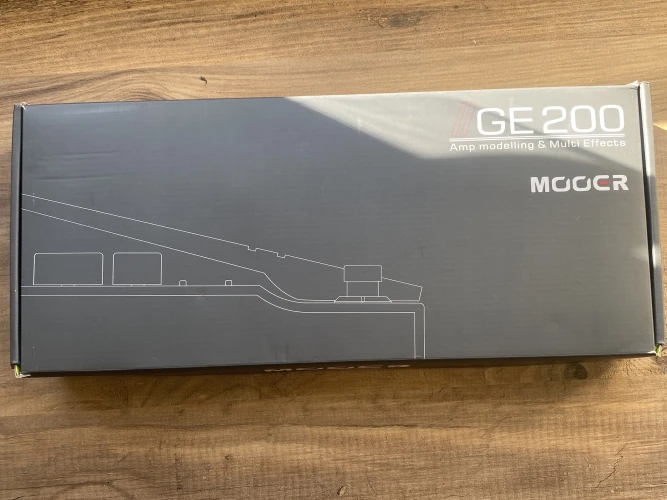 Mooer Ge200 gitar efekt pedalı 5