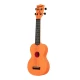 Kala Waterman Recycled Soprano Ukulele (Sunset Orange) 3