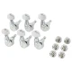Fender Kilitli Tuners All Short Krom Akort Burgusu 1