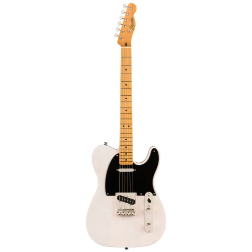 Squier Classic Vibe 50s Telecaster Akçaağaç Klavye White Blonde Elektro Gitar 2