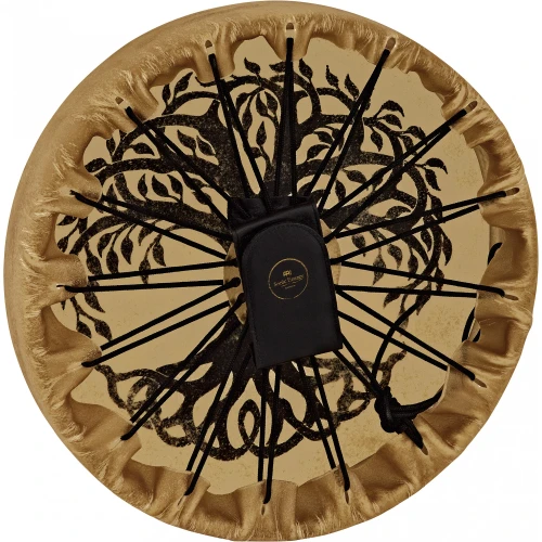 Meinl Sonic Energy Native American-Style 15" Hoop Drum (Tree of Life) 3