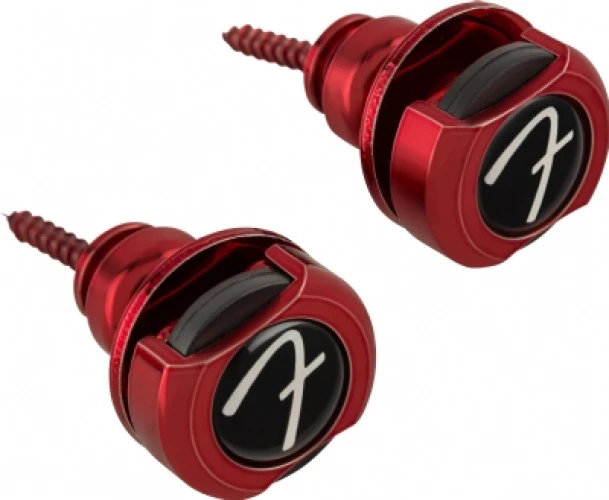 Fender Fender F Kırmızı Askı Kilidi 3