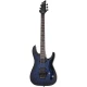 Schecter Omen Elite-6 FR Elektro Gitar (See-thru Blue) 1