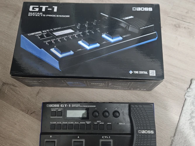 boss gt1 gitar prosesörü 1