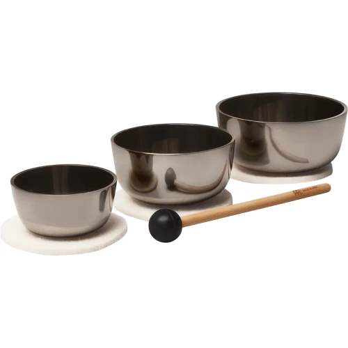 Meinl Sonic Energy SBZ1 Zen Singing Bowl Set (3 Parça) 1