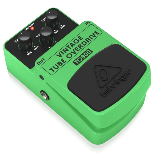 BEHRINGER VINTAGE TUBE OVERDRIVE TO800 / Pedal 2