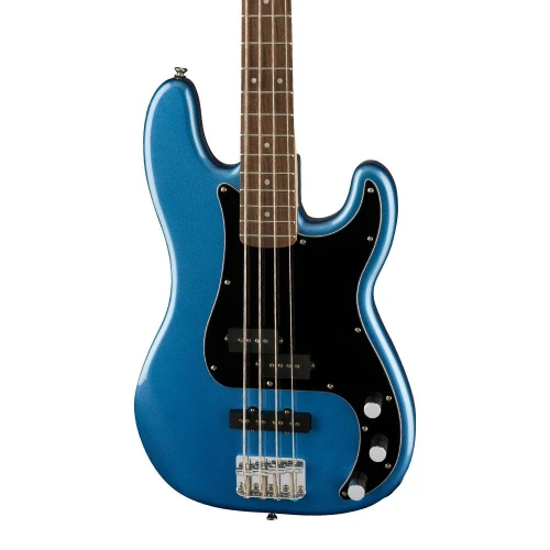 Squier Affinity Precision Bass PJ Laurel Klavye Lake Placid Blue Bas Gitar 4