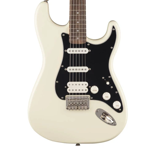 Squier Classic Vibe 70s Stratocaster Hard Tail HSS Laurel Klavye Olympic White Elektro Gitar 3