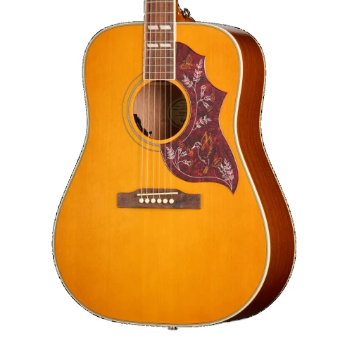 Epiphone Hummingbird Studio Elektro Akustik Gitar (Antique Natural) 3