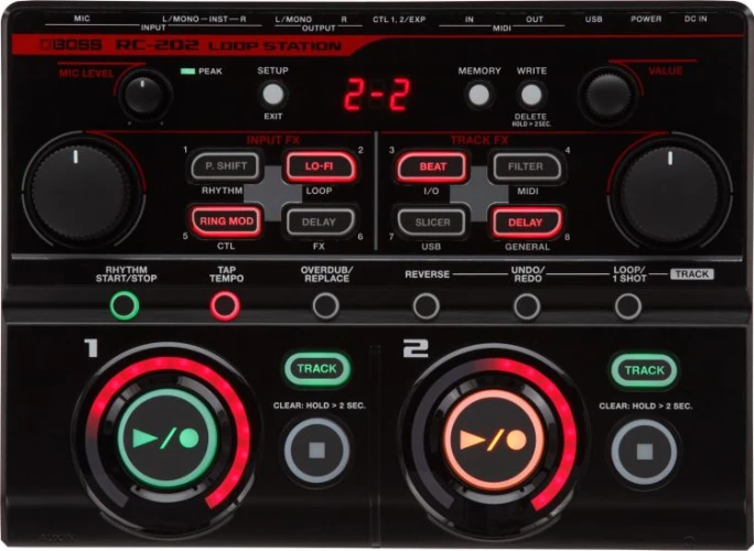 BOSS RC-202 Loop Station 1