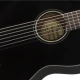 Fender CN-140SCE Nylon Thinline Black Elektro Klasik Gitar 5