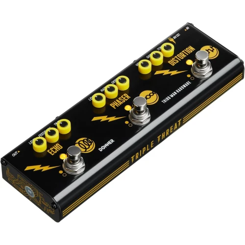 Donner Triple Threat Multi Efekt Pedalı 1