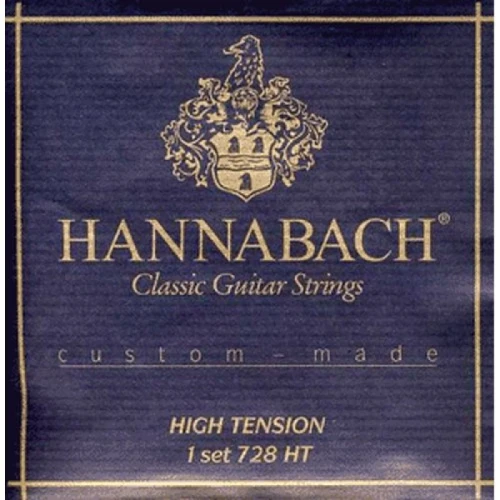 Hannabach 7288HT Custom Made High Tension Klasik Gitar Teli (3\'lü Treble Set 2