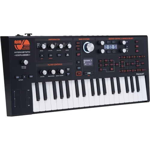 ASM Hydrasynth Explorer Portable Polyphonic Wave Morphing Synthesizer 3
