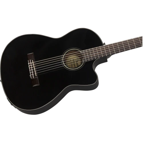 Fender CN-140SCE NYLON WN BLK 3