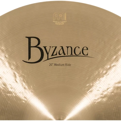 Meinl 20" Byzance Traditional Medium Ride Zil 6