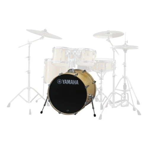 Yamaha Stage Custom Birch 22" Kick (Natural Wood) 2