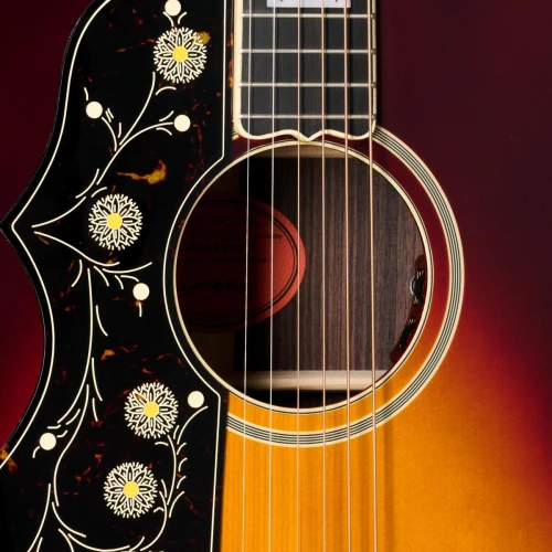 Epiphone Pre-war SJ-200 Rosewood Reissue Solak Elektro Akustik Gitar (Vintage Sunburst) 3