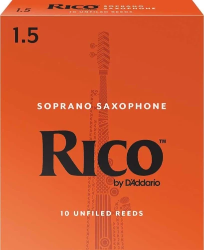 Rico RIA1015 Soprano Saksafon  Kamışı No:1,5 1
