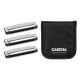 Cascha HH2346 Ocean Rock 3'lü Paket Mızıka Seti (Do Majör-Sol Majör-La Majör) 1