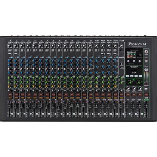 Mackie Onyx24 24-Kanal Analog Mikser (Multi-Track USB) 2