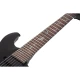 Schecter Damien-7 7 Telli Elektro Gitar (Satin Black) 7