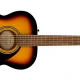 Fender DE FA-135 Concert Sunburst Akustik Gitar 3