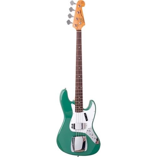 SX Vintage Series Bas Gitar (Vintage Green) 1