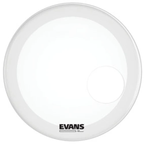 EVANS BD20RSW 20" DERİ RESONANT SMTH BEYAZ 1