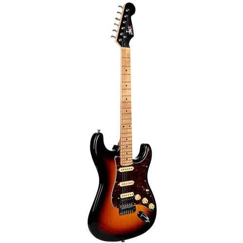 DMX Guitars DEG100 HSS 3TS Elektro Gitar 1