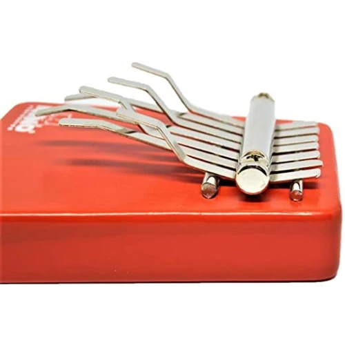Nino NINO964R Wood Kalimba (Kırmızı) 7