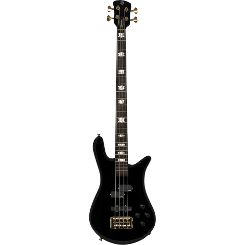 Spector Euro Classic 4 Telli Bas Gitar (Solid Black) 1