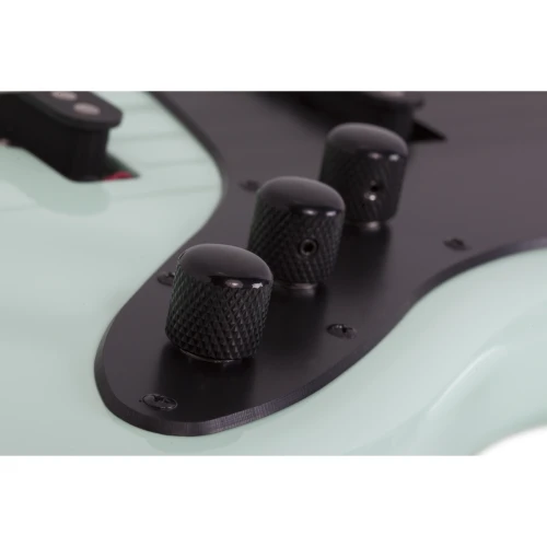 Schecter J-4 Bass Gitar (Sea Foam Green) 5