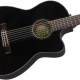 Fender CN-140SCE Nylon Thinline Black Elektro Klasik Gitar 4