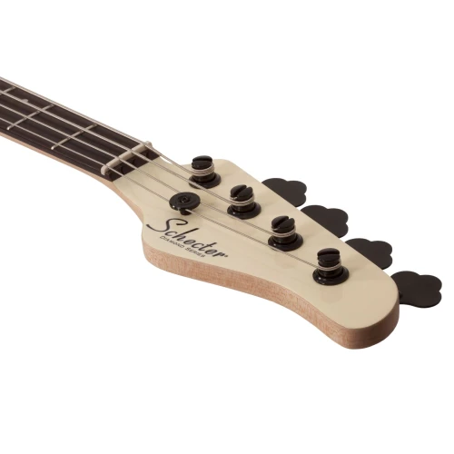 Schecter P-4 Bas Gitar (Ivory) 8