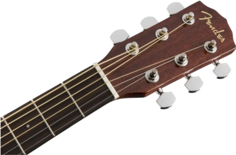 Fender CD-60SCE Dreadnought Natural Elektro Akustik Gitar 6