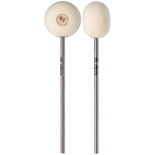 VICFIRTH VKB1 PEDAL TOKMAK, KEÇE KAFALI, (ORTA SERT), MEDIUM-HAR 1