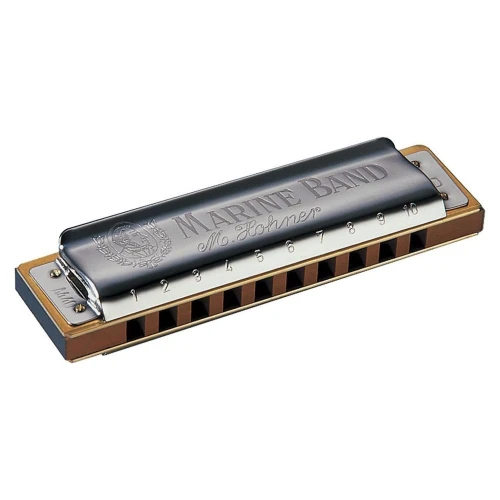 Hohner Marine Band 1896/20 Mızıka (La Bemol Majör) 2