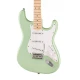 Squier FSR Sonic Stratocaster Akçaağaç Klavye WPG Surf Green Elektro Gitar 3