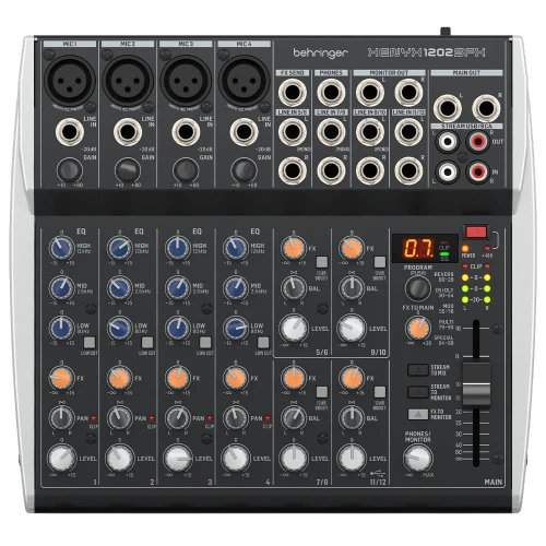 BEHRINGER 1202SFX Xenyx Analog Mixer 1