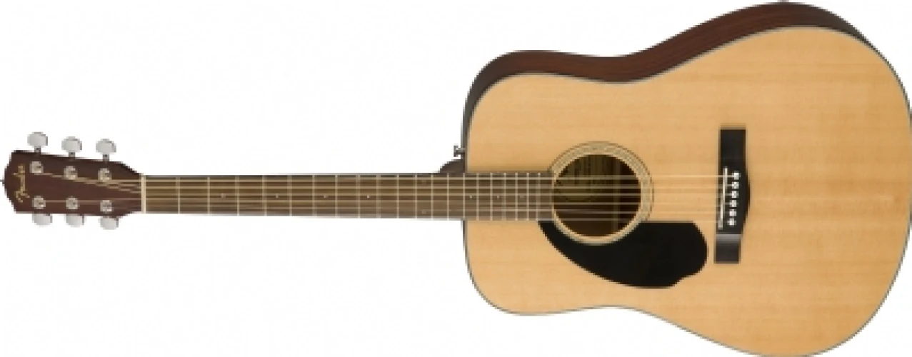 Fender CD-60S Natural Solak Akustik Gitar 3